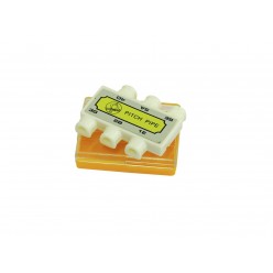 DIMAVERY PPG-10 Pitch-Pipe, 6-hole